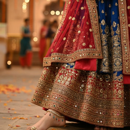 Handcrafted Embroidered Ethnic Juttis for Women | Festive & Wedding Wear