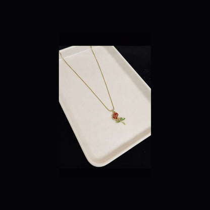 Raindrop Pendant Necklace – Timeless Everyday Elegance