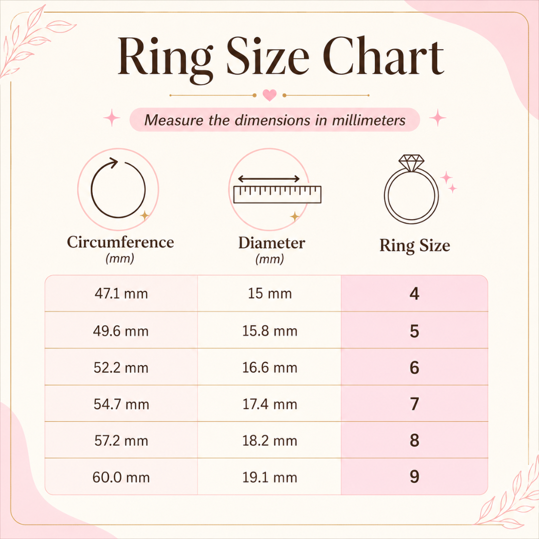 Dangle Charm Ring – 18K Gold Plated Anti-Tarnish Statement Ring