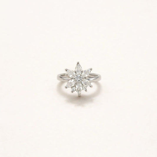 Blooming Star AD Floral Ring