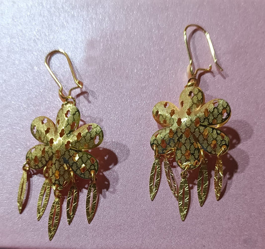 Gold Plated Earring