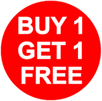 Buy 1 Get 1 Free